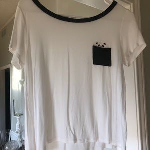 Panda tee